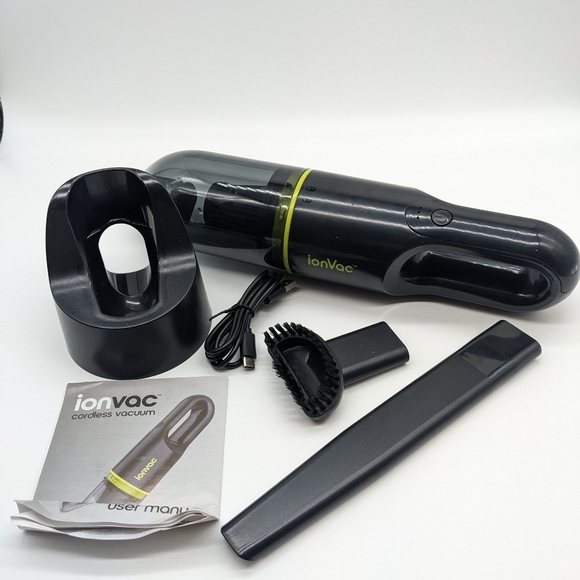 tzumi Other Tzumi Ionvac Cordless Vacuum Compact Lightweight